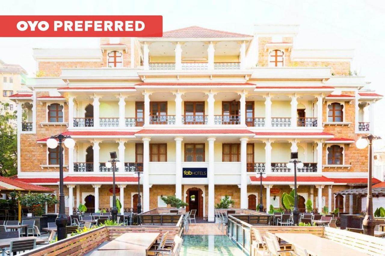 Collection O Hotel Rajwada Near The Pavillion Púna Exteriér fotografie